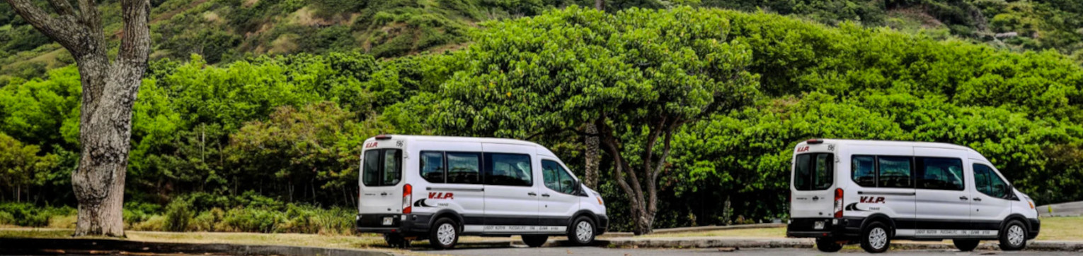 VIP Trans Honolulu airport shuttle service